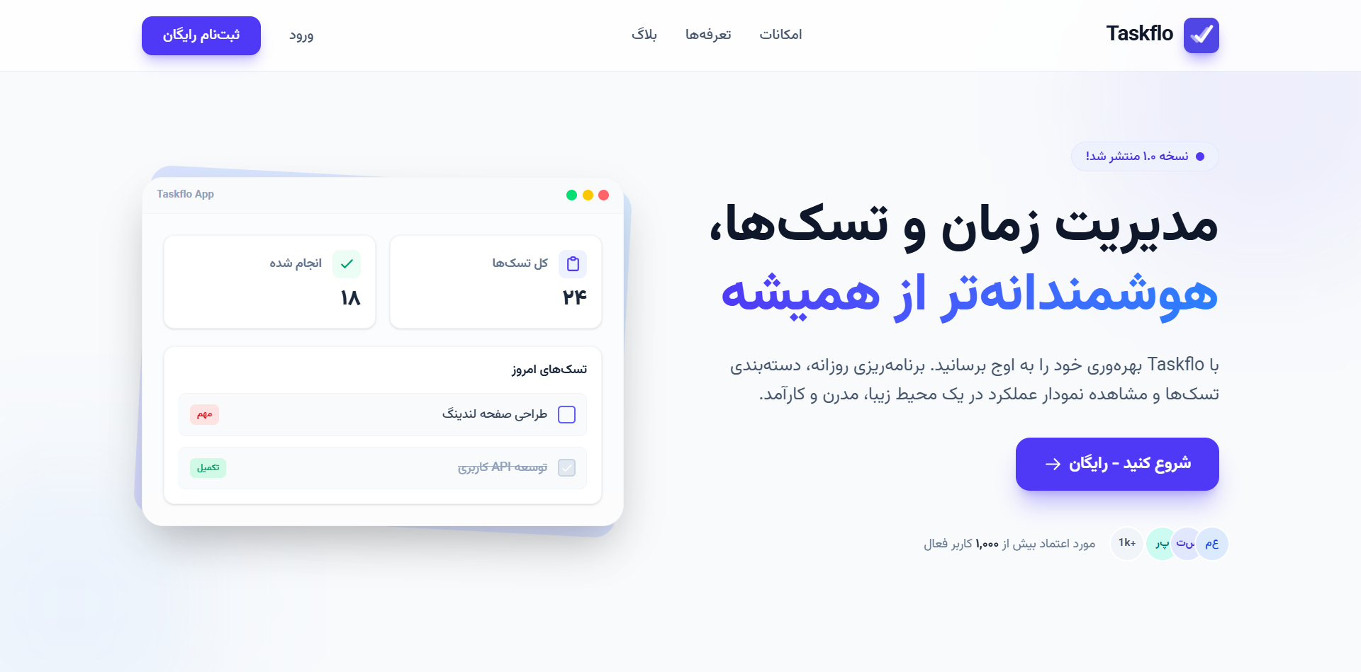 وبسایت تسکفلو